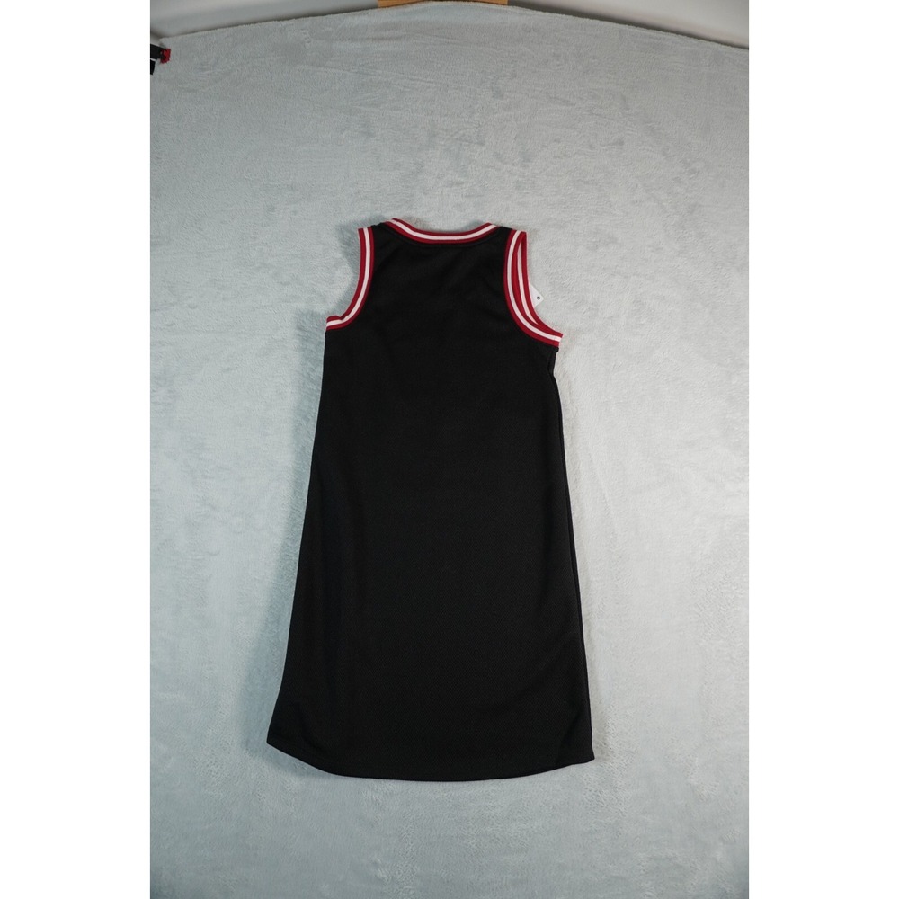 Jordan Nike‎ Girls 23 Jersey Long Tank Top  Size L Gym Black Sleeveless MSRP $45 - Picture 8 of 12